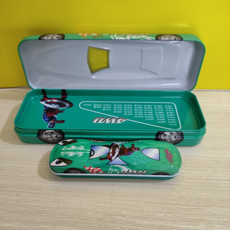 Metal Car Pencil Box