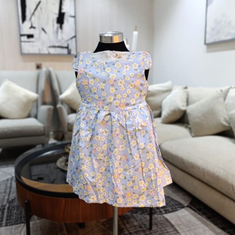 Floral Girls Frock