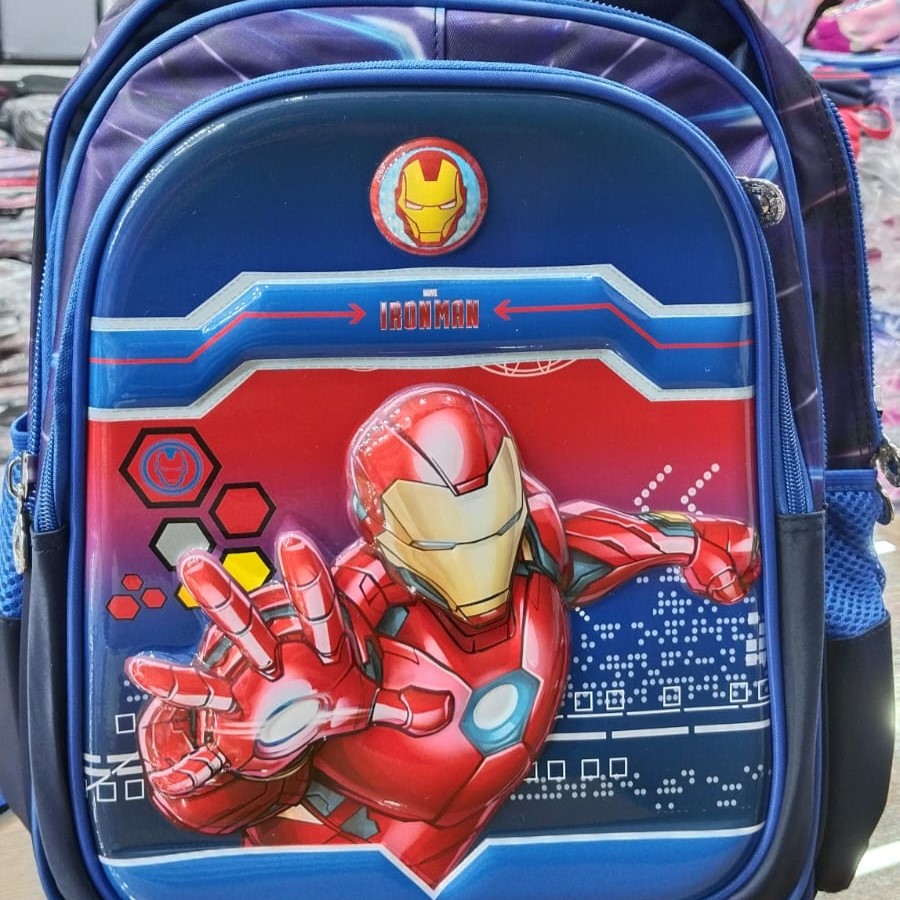 Ironman 3D Junior School Bag