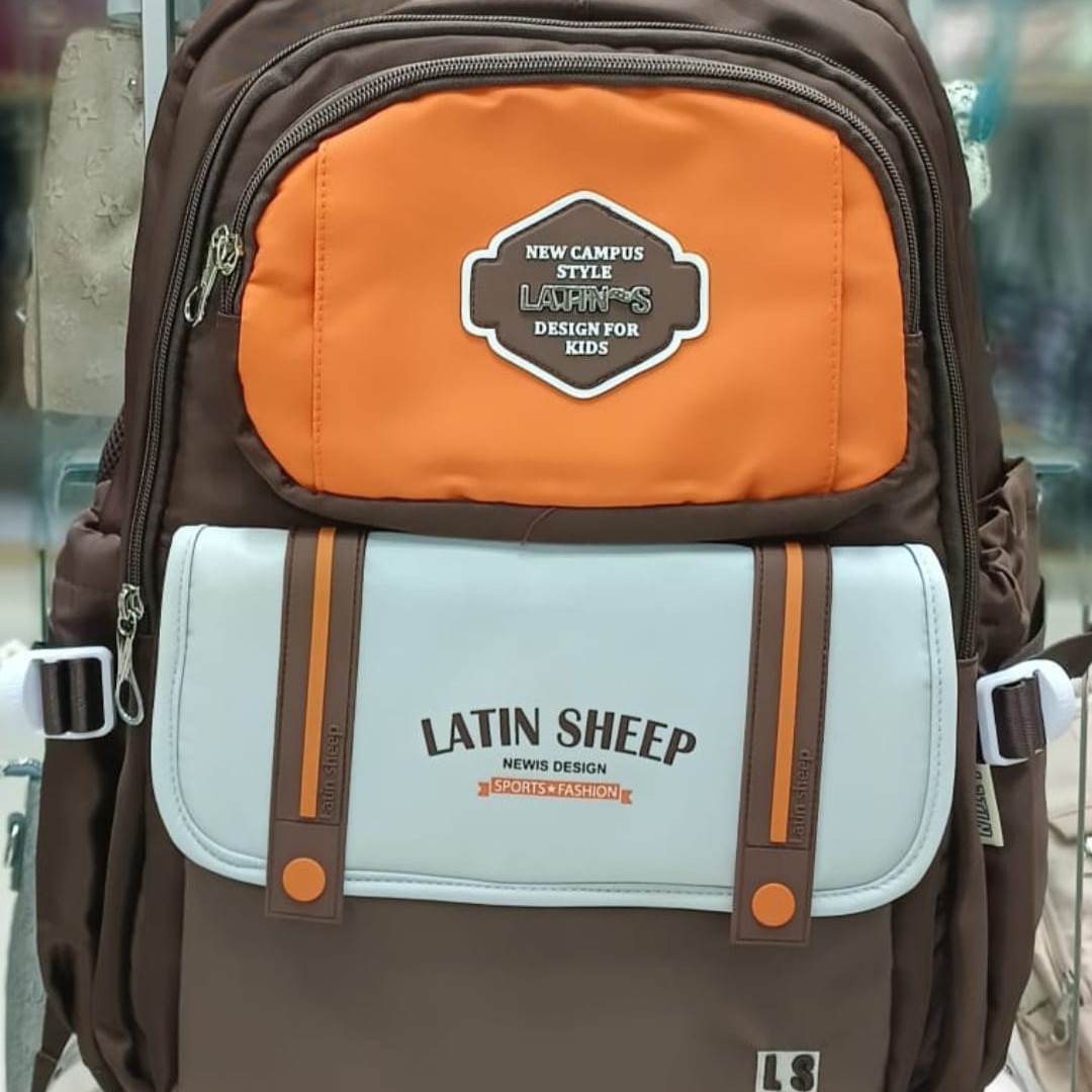 Latin Sheep Senior School Bag