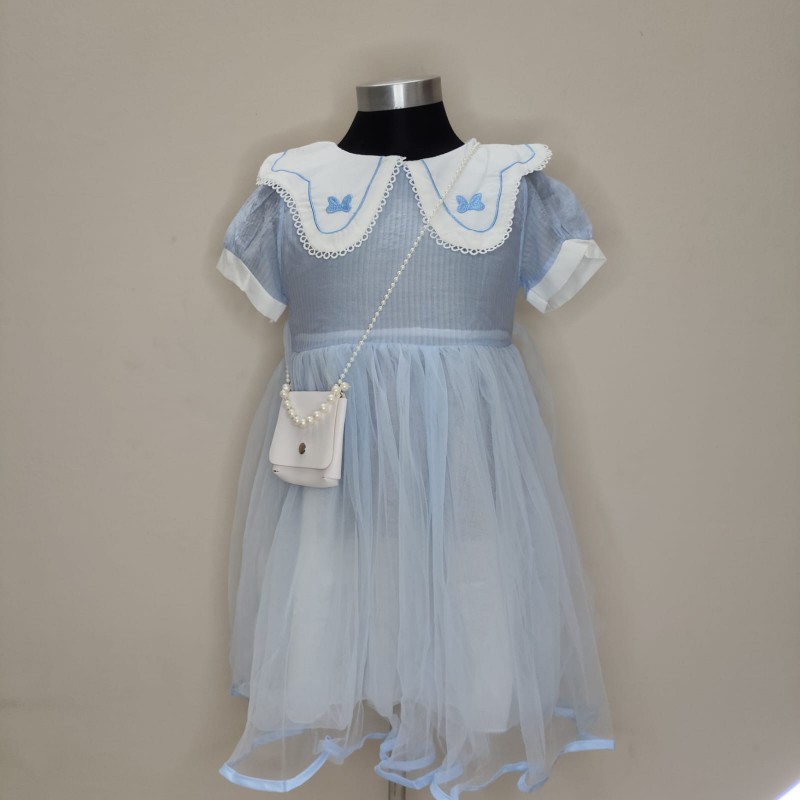 Girls Party Frock