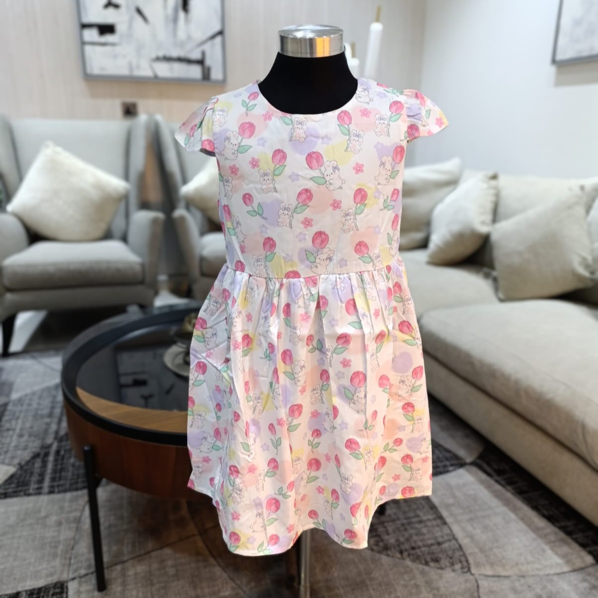 Floral Girls Frock