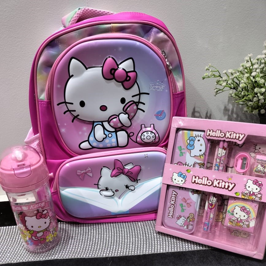 Hello Kitty 3D Combo Set