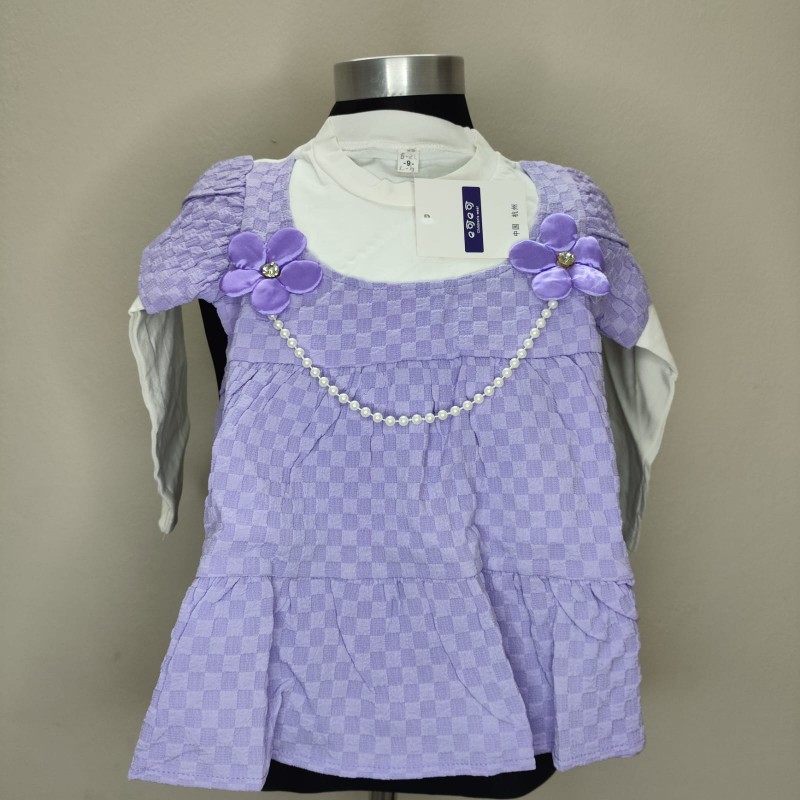 Girls Full Sleeve Frock