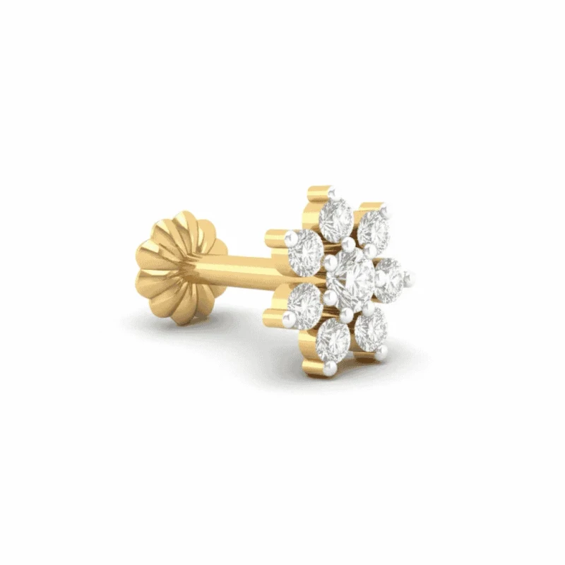 নথ+৯ পাথর নাকফুল+কানের দুল+আংটি