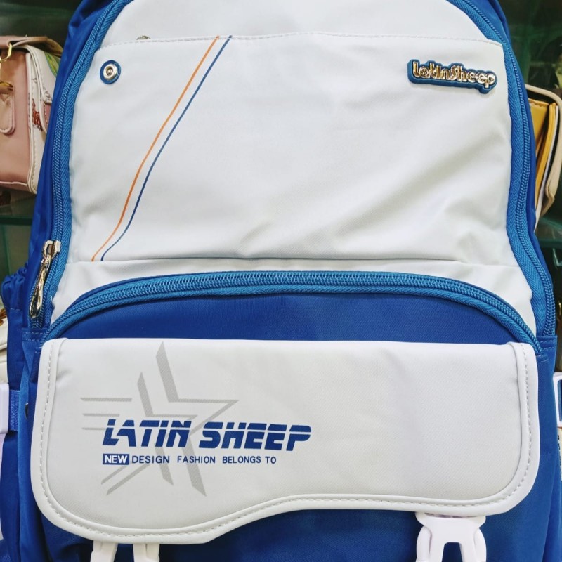 Latin Sheep Senior School Bag