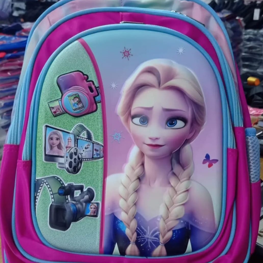 Frozen 3D Junior School Bag