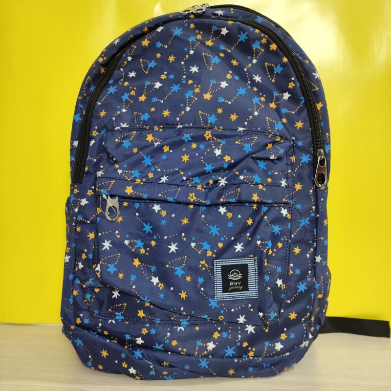 Printed Senior School Bag - 1190 Taka