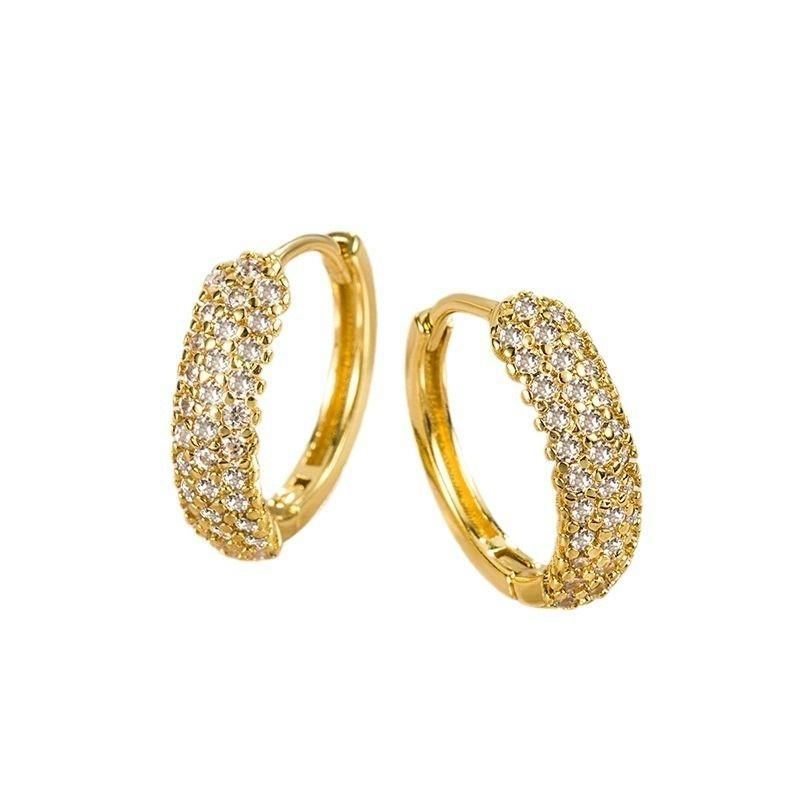 Double lare earring