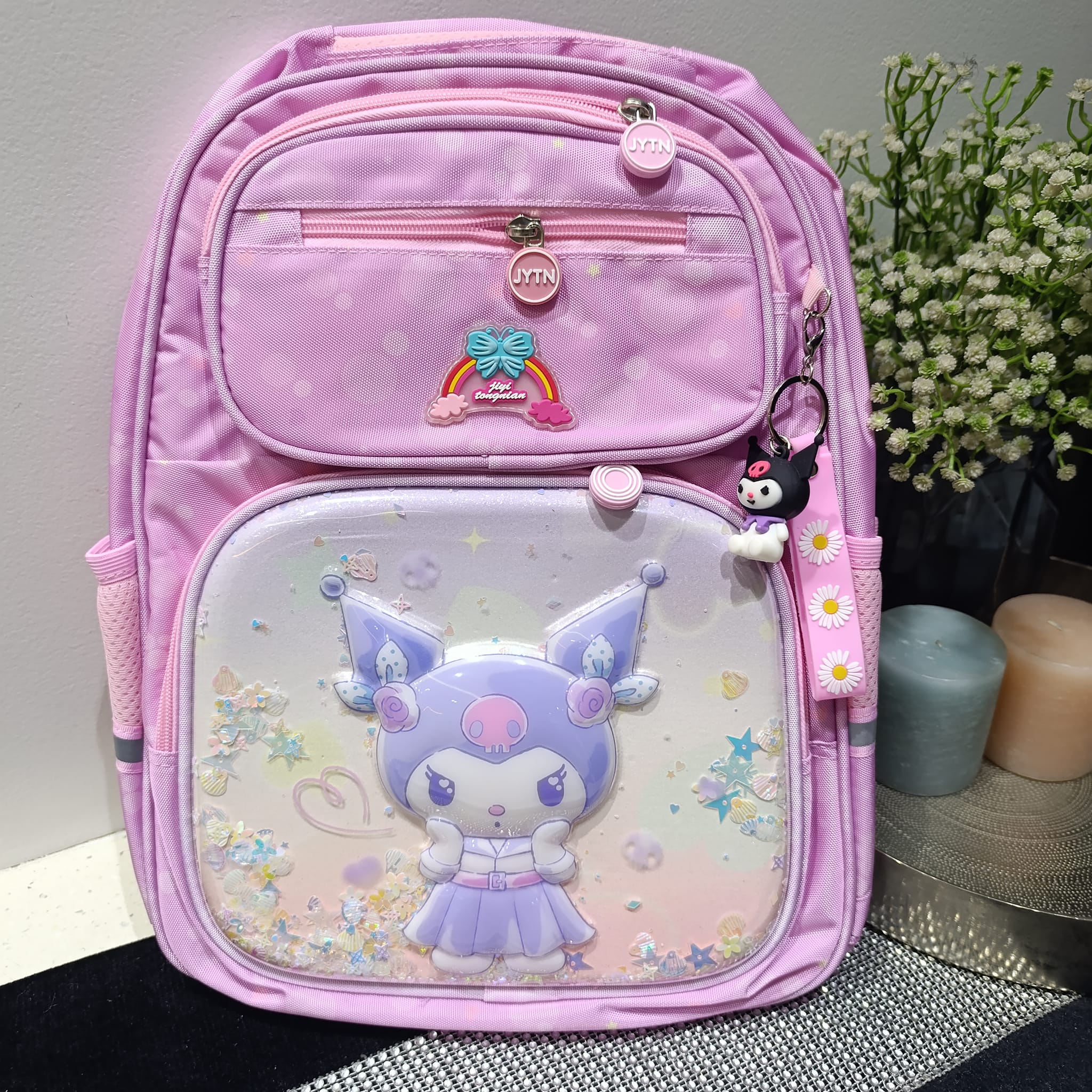 Kuromi 3D Junior School Bag