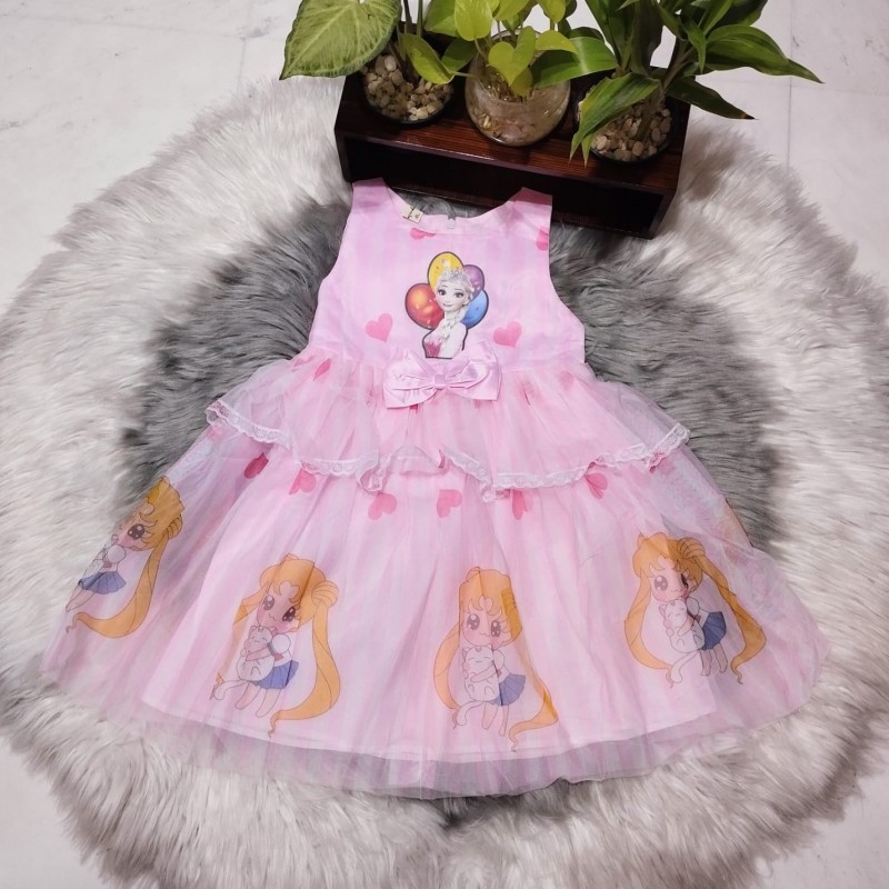 Girls Party Frock