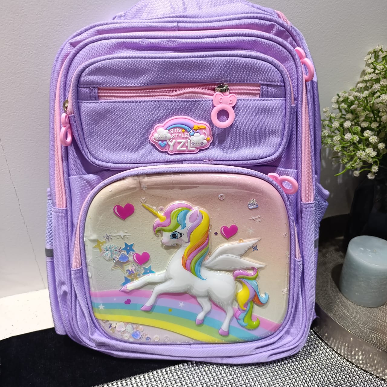 Unicorn 3D Junior School Bag