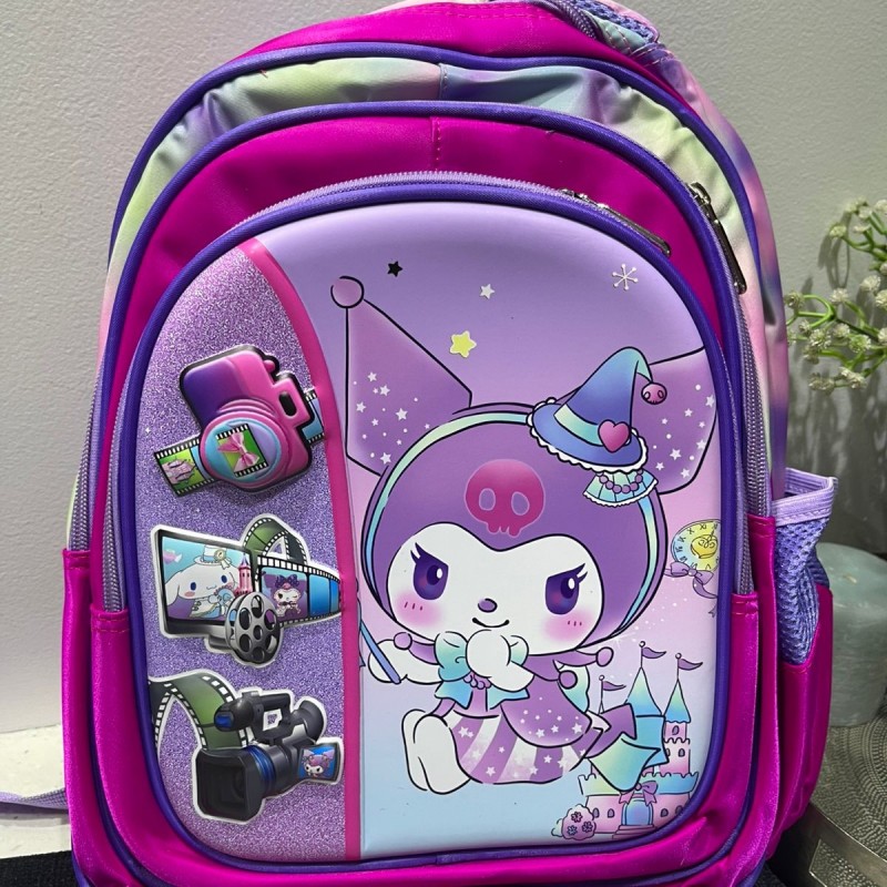 Kuromi 3D Junior School Bag