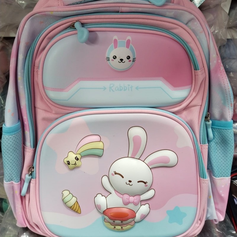 Bunny 3D Junior School Bag