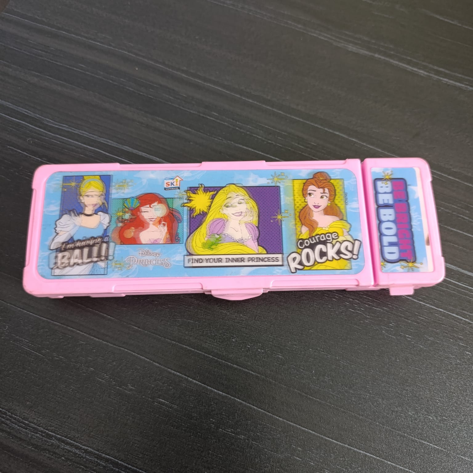 Disney Princess Dual Chamber Pencil Box