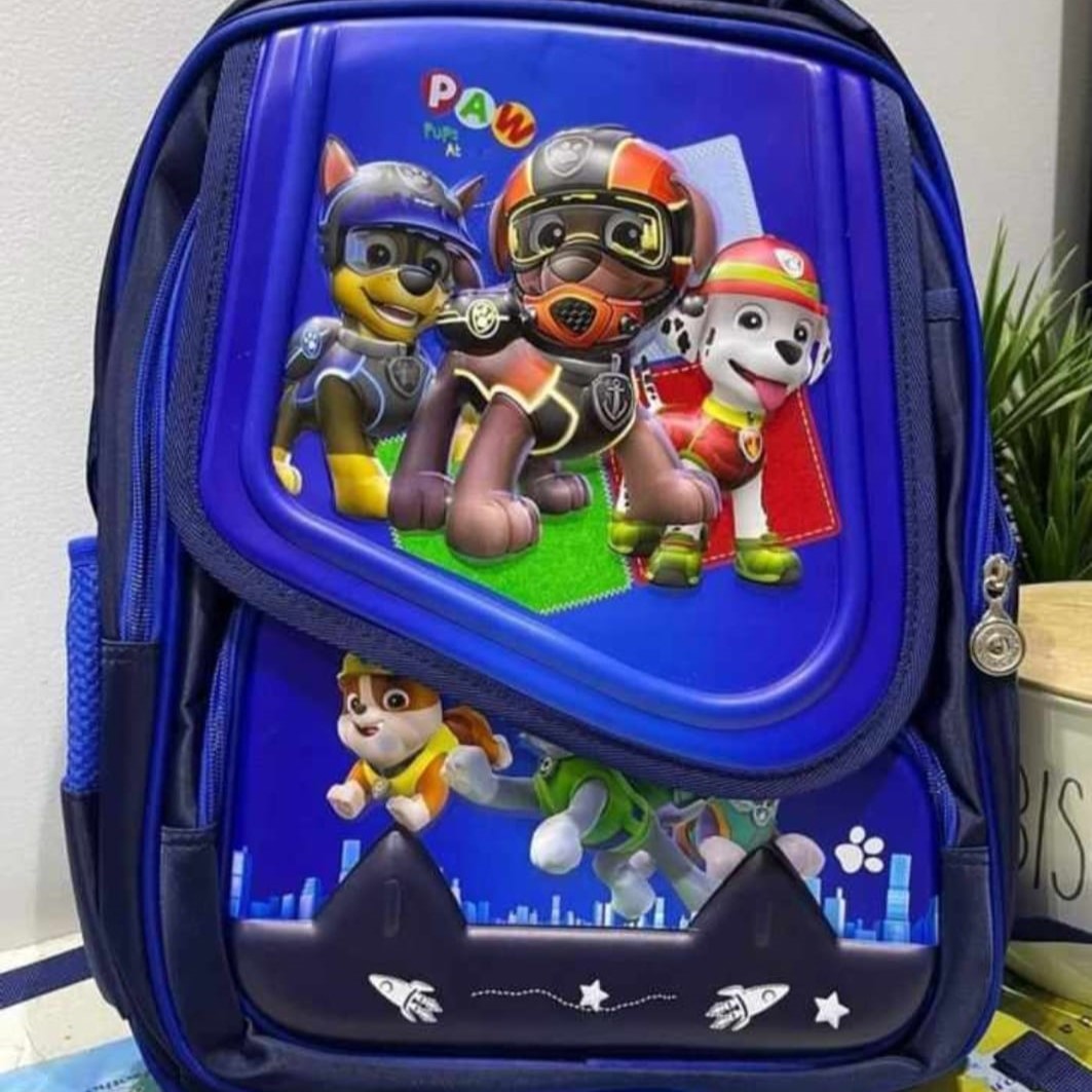 Paw Patrol 3D Junior School Bag