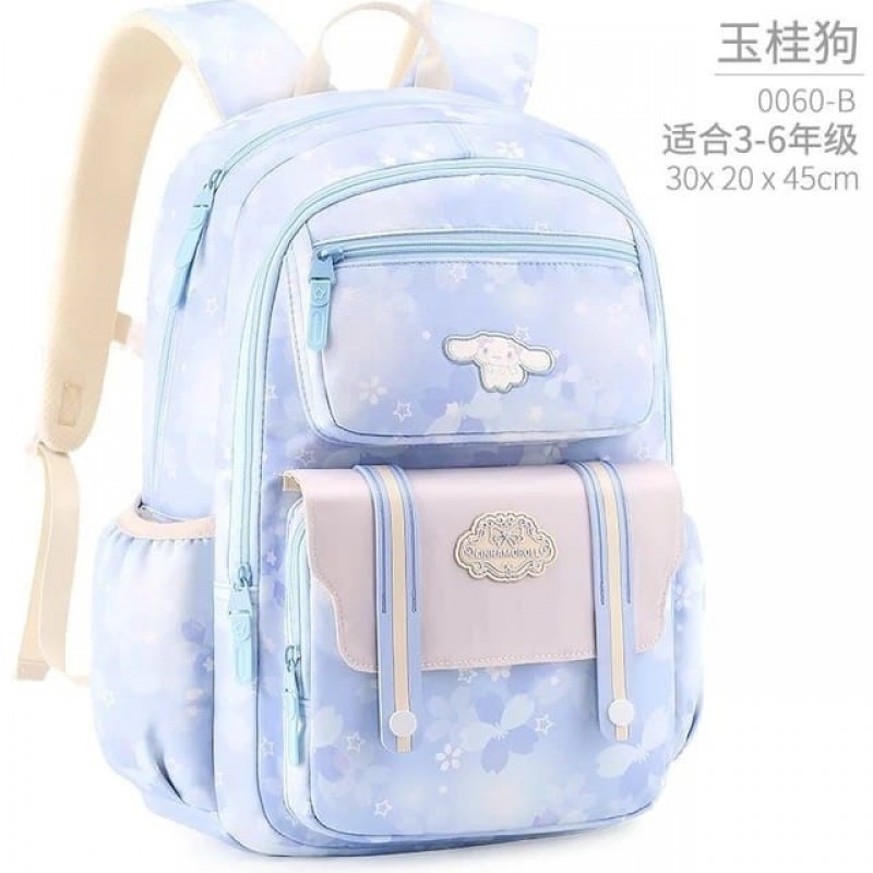 Floral Senior School Bag