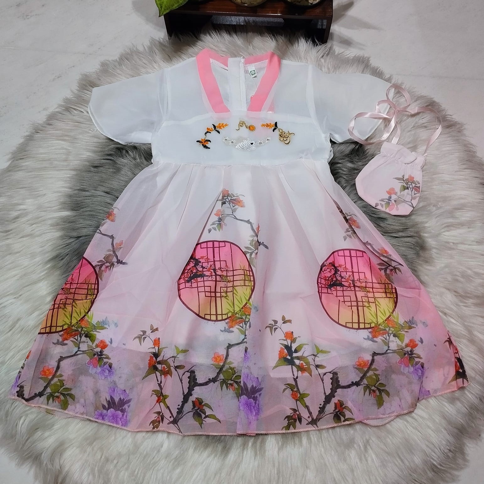 Girls Party Frock