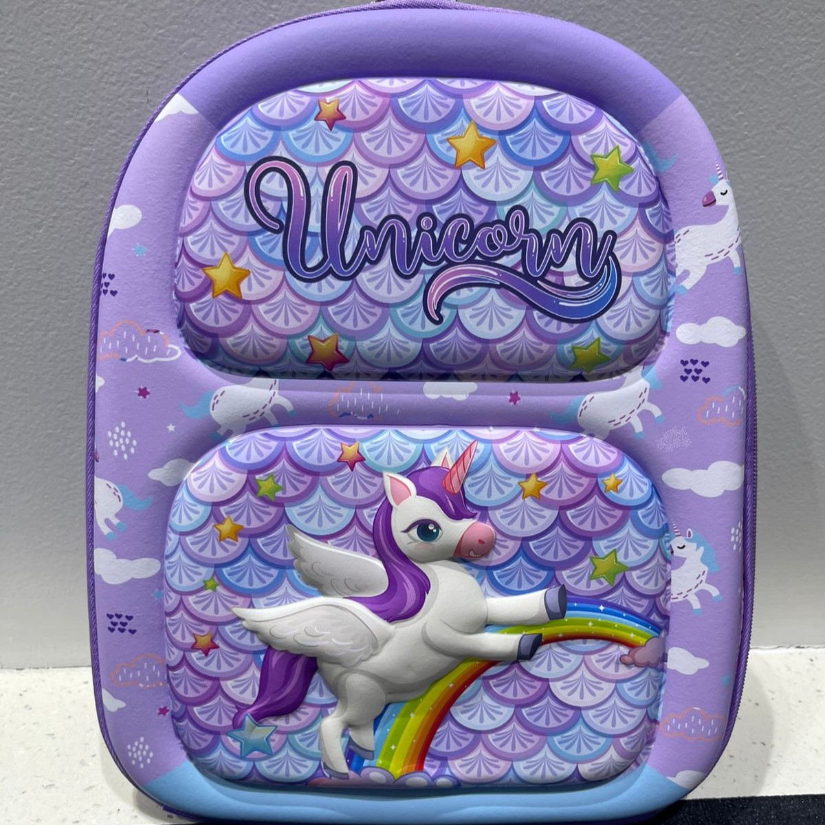 Unicorn 3D School Bag - 1190 Taka