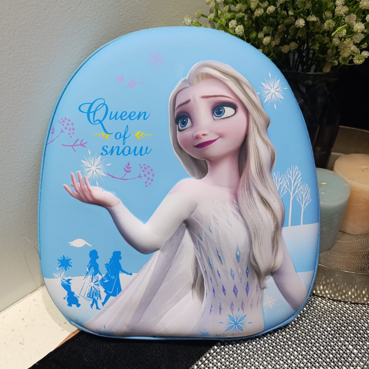 Elsa 3D School Bag - 1590 Taka