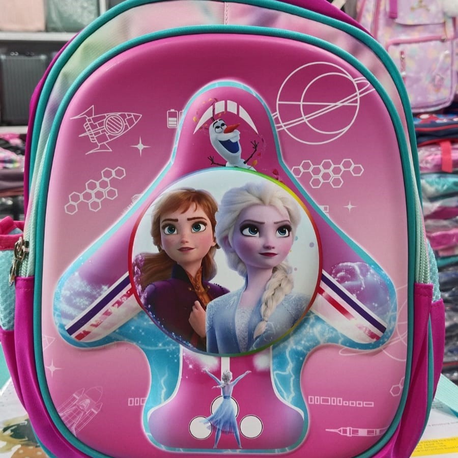 Frozen 3D Play-Nursery School Bag