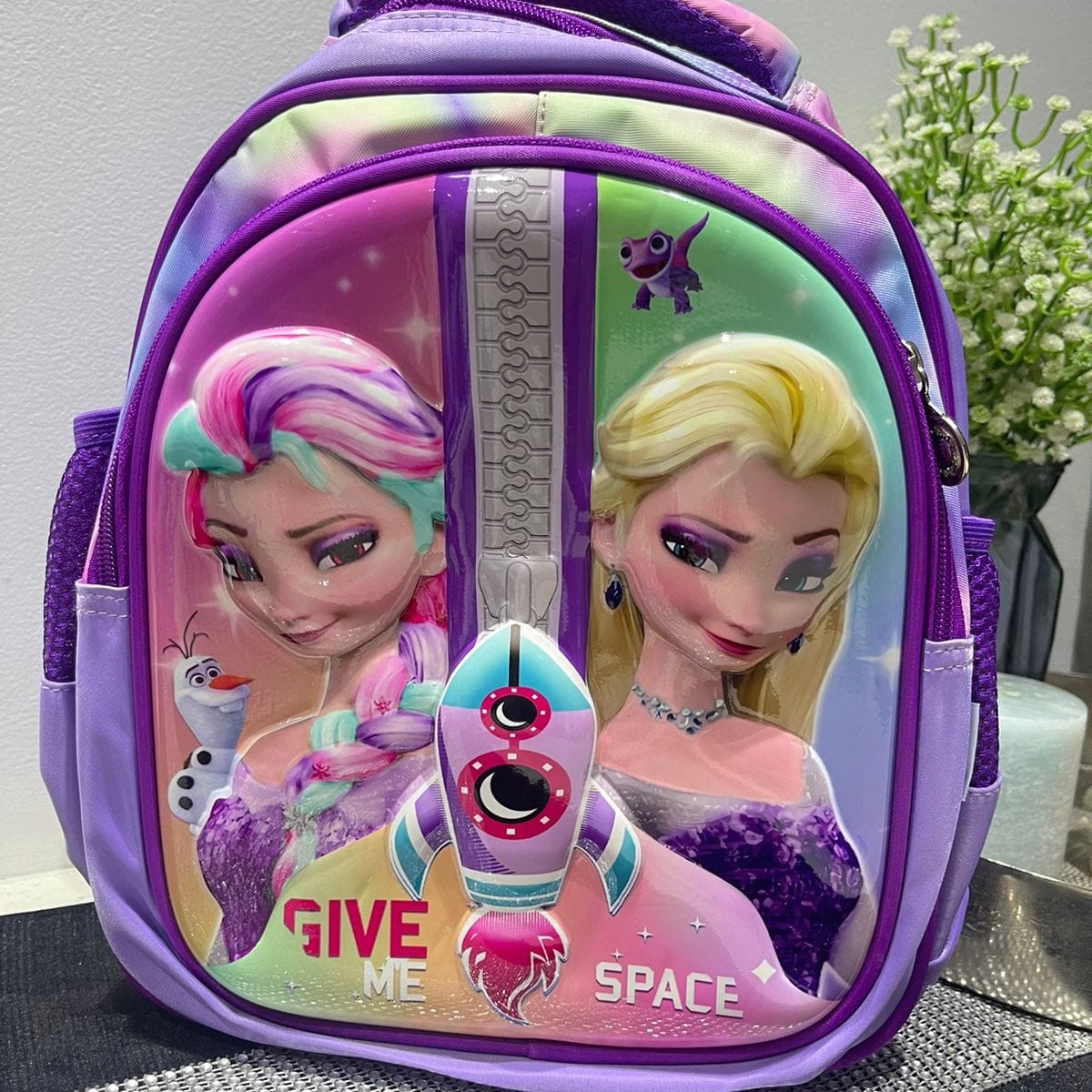 Frozen 3D Play-Nursery School Bag