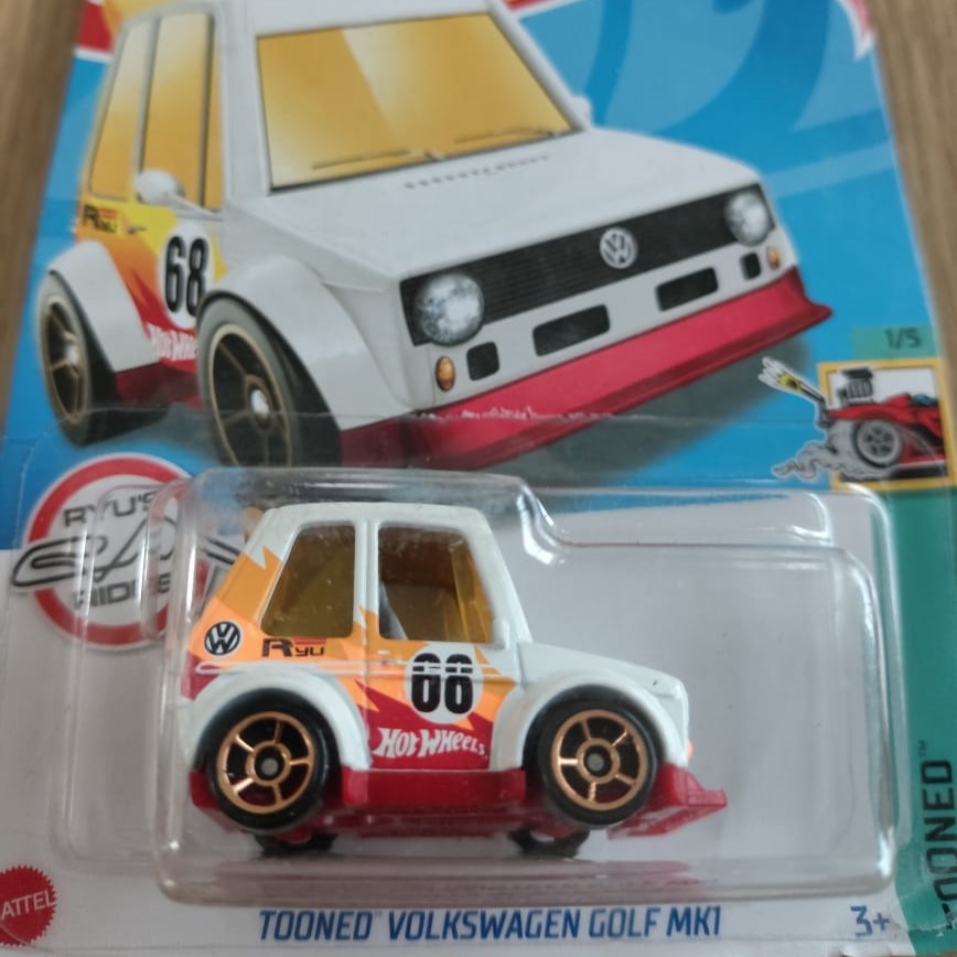 Tooned Volkswagen Golf MK1