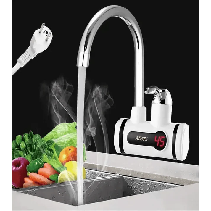 Digital Instant Hot Water Tap ( Basin Mount)