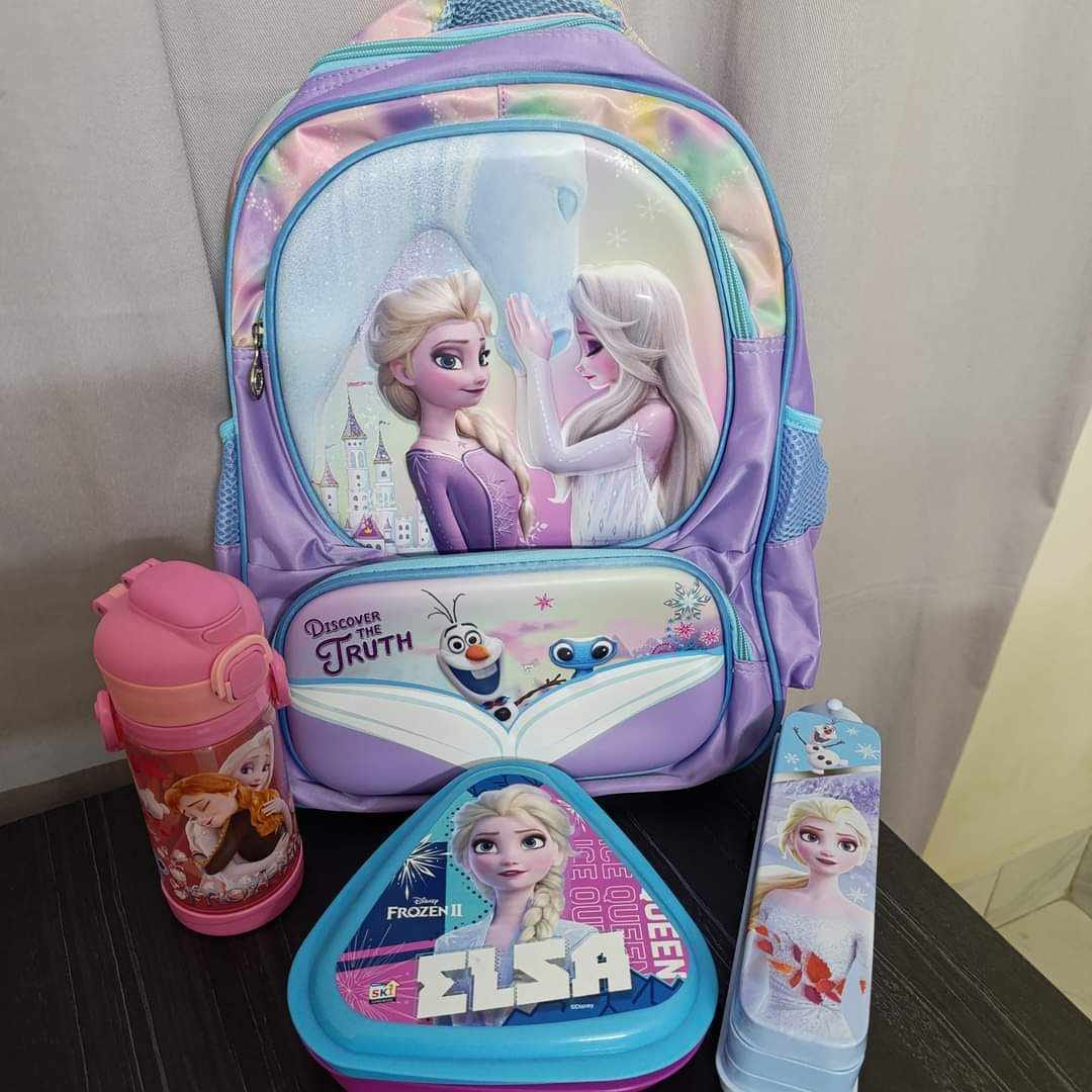 Elsa 3D Combo Set