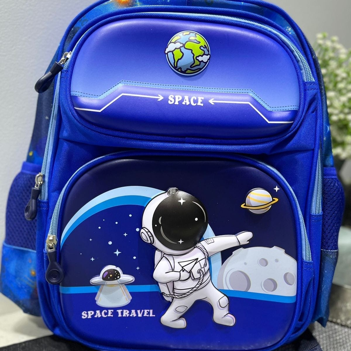 Space 3D Junior School Bag