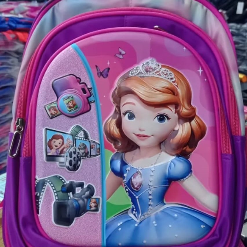 Sofia 3D Junior School Bag