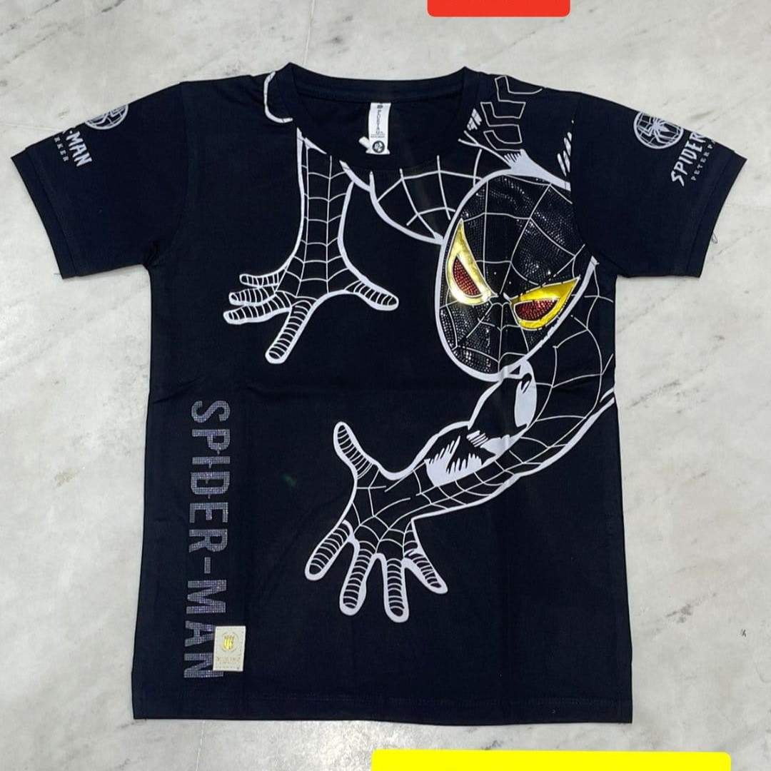 Spiderman Boys Tee-Shirt