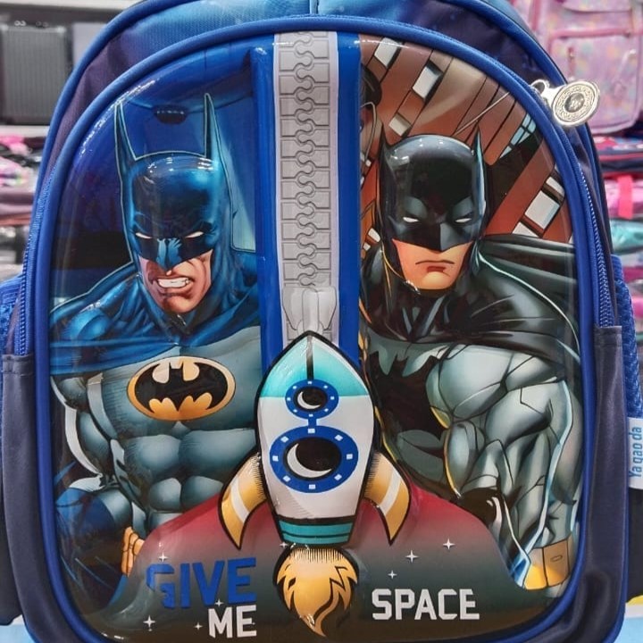 Batman 3D Play-Nursery School Bag