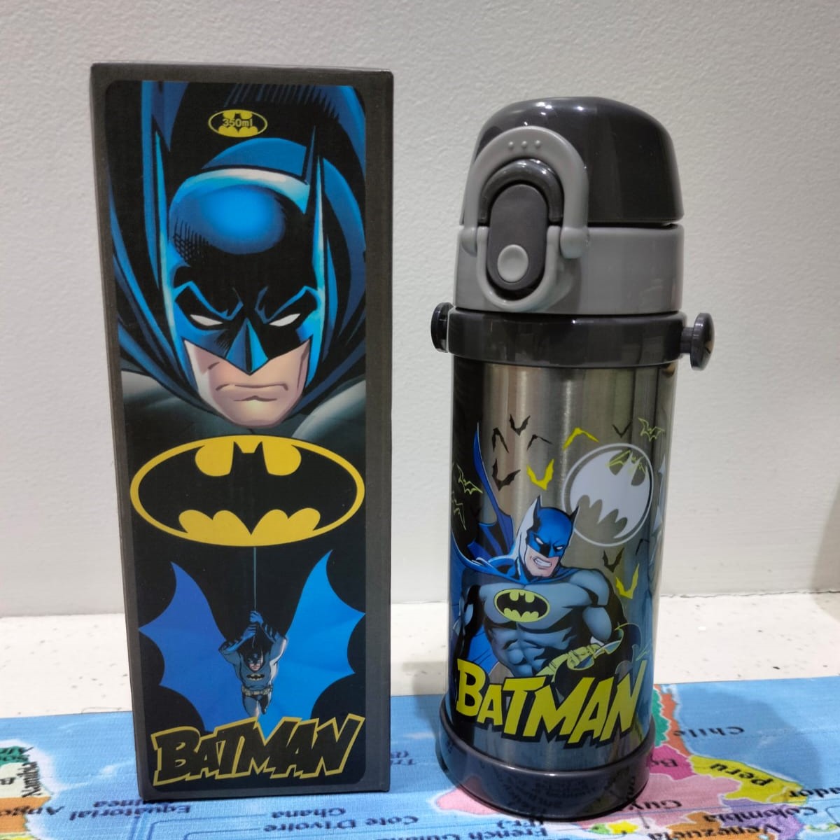 Batman Thermal Water Pot