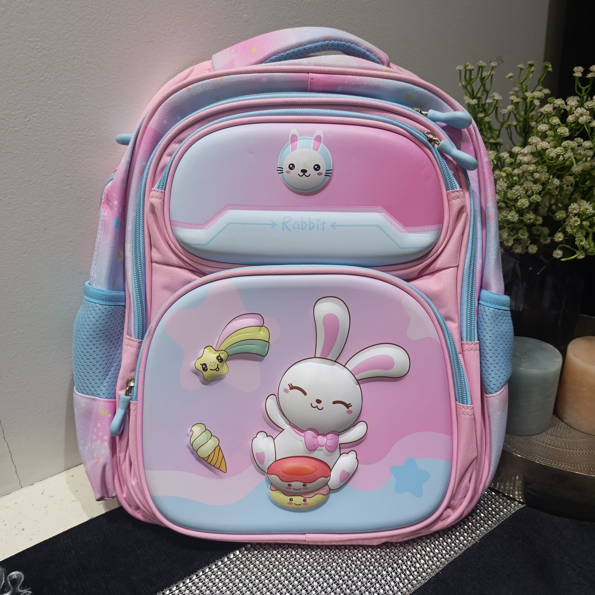 Bunny 3D Junior School Bag