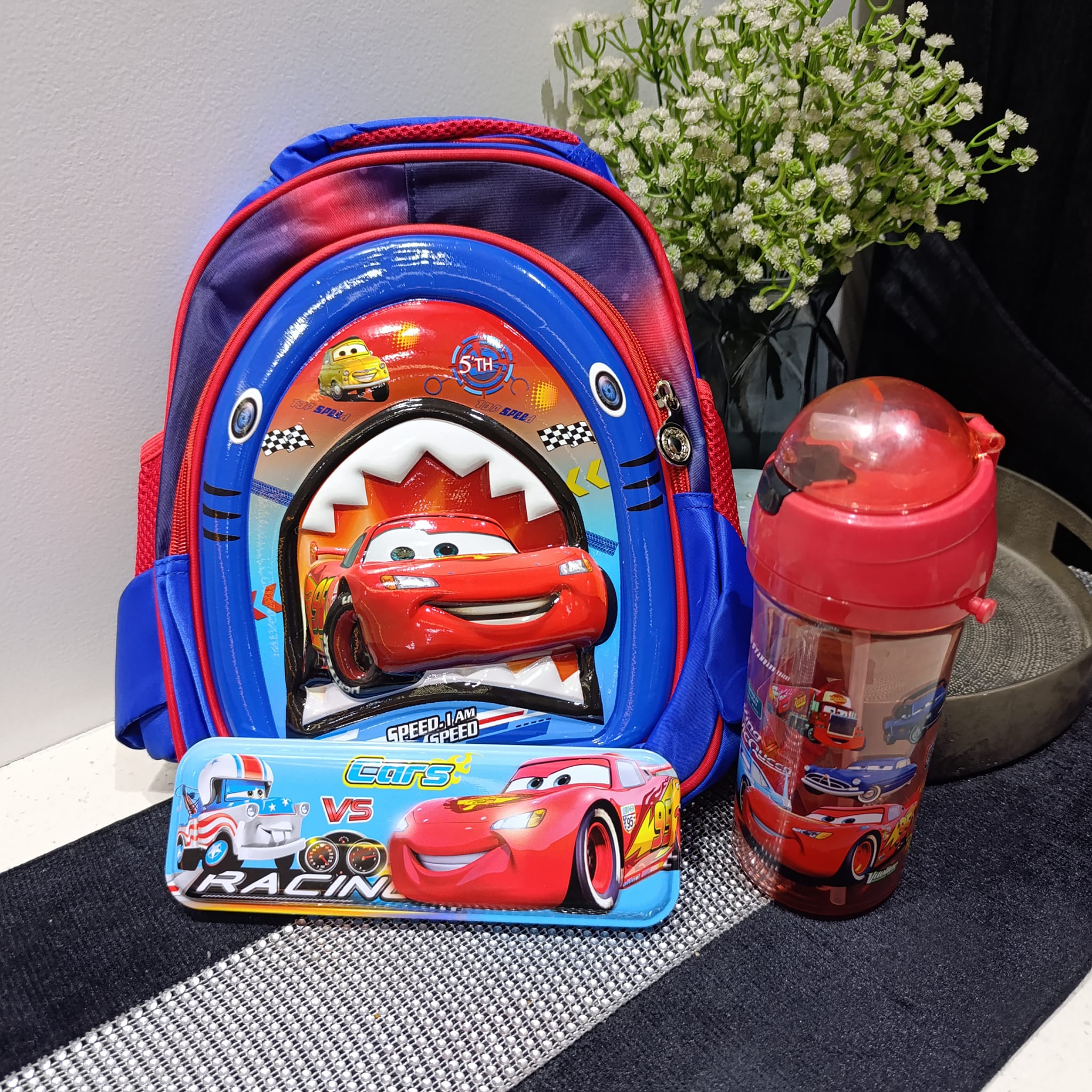 Cars 3D Combo Set