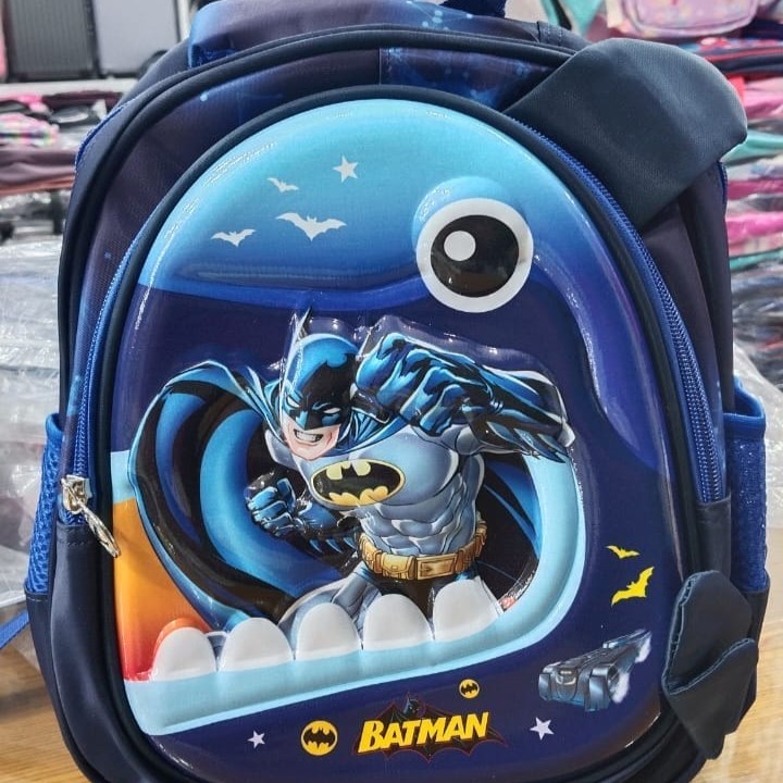 Batman 3D Play-Nursery School Bag