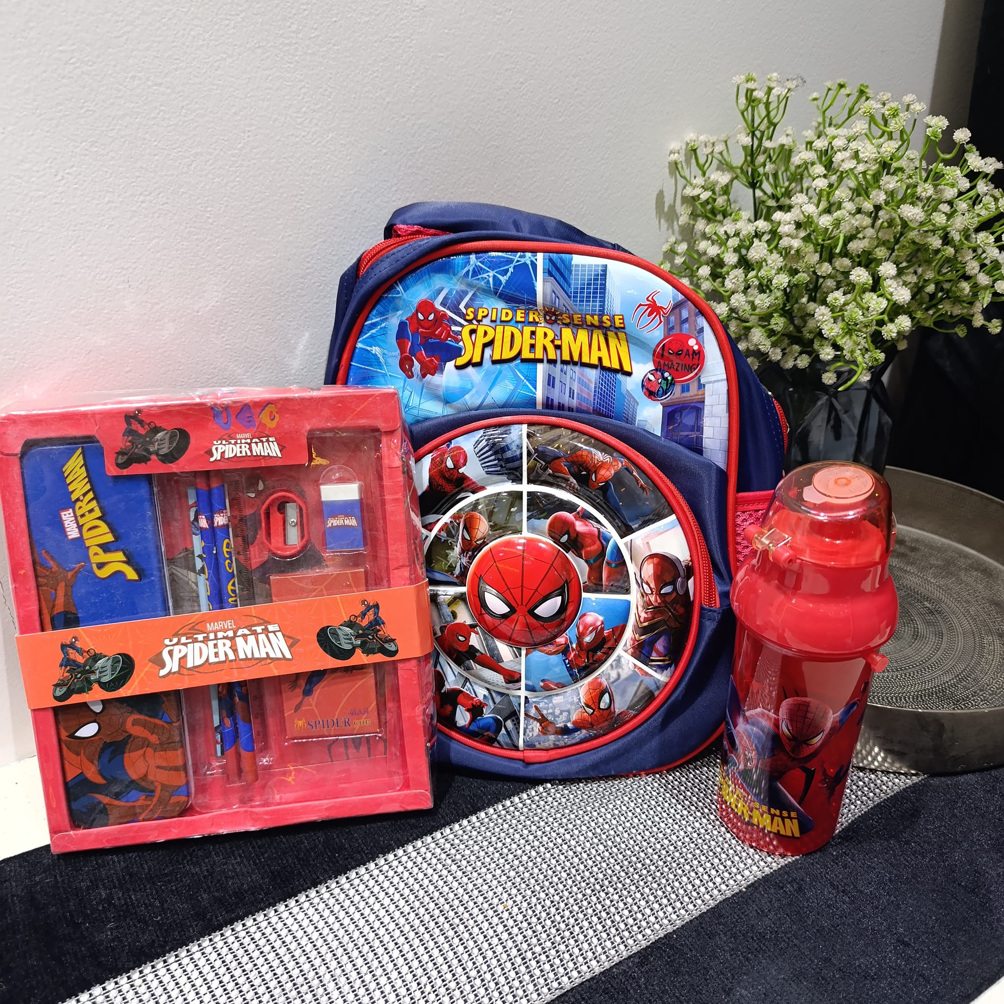 Spiderman 3D Combo Set