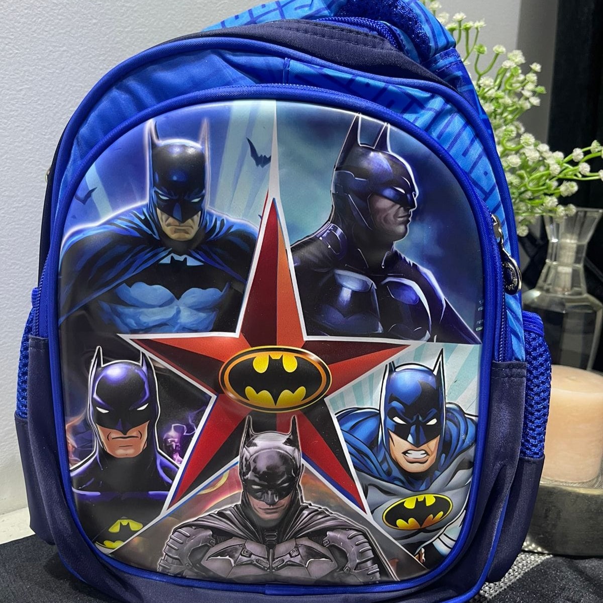 Batman 3D Play-Nursery School Bag