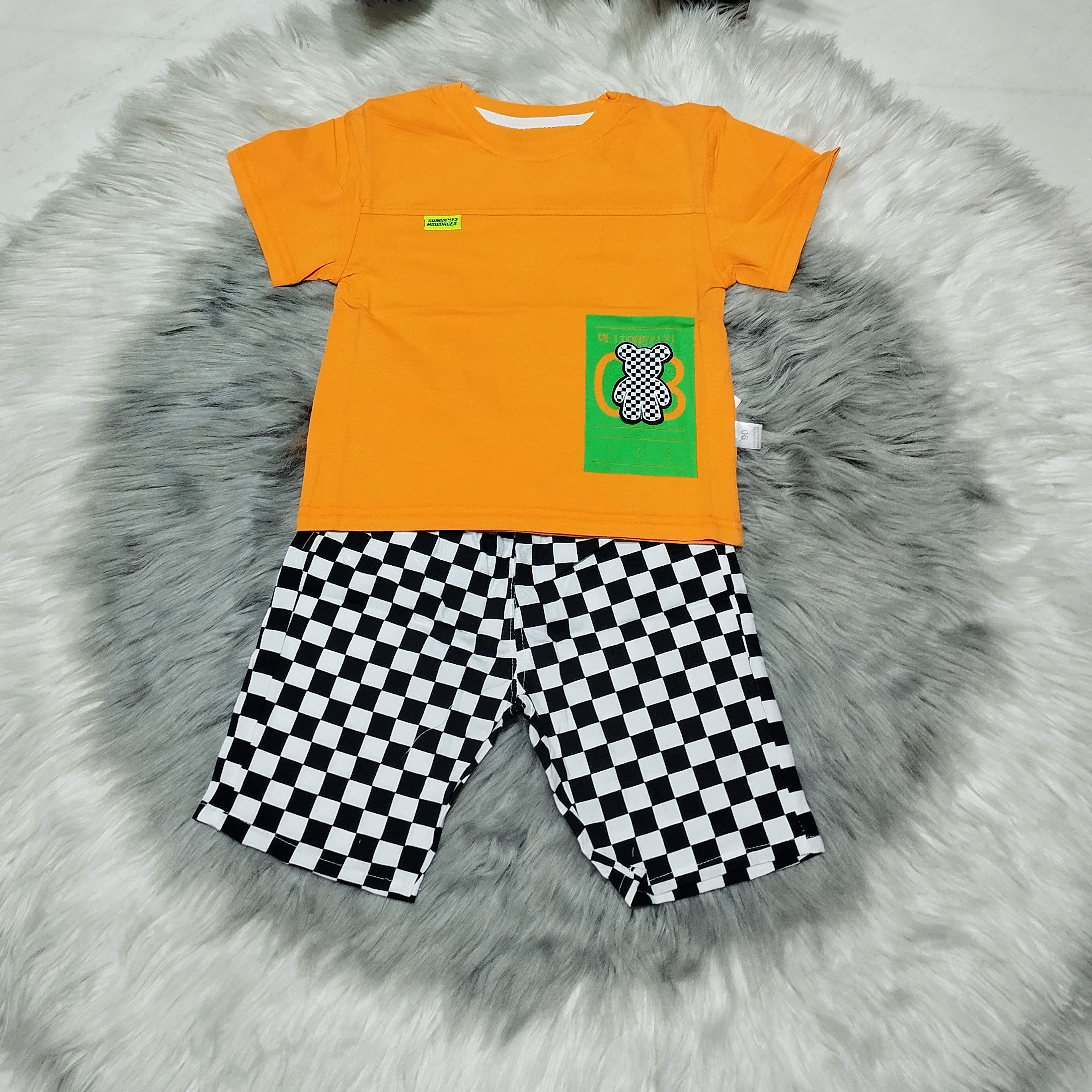 Boys Combo Tee-Shirt and Short Pant