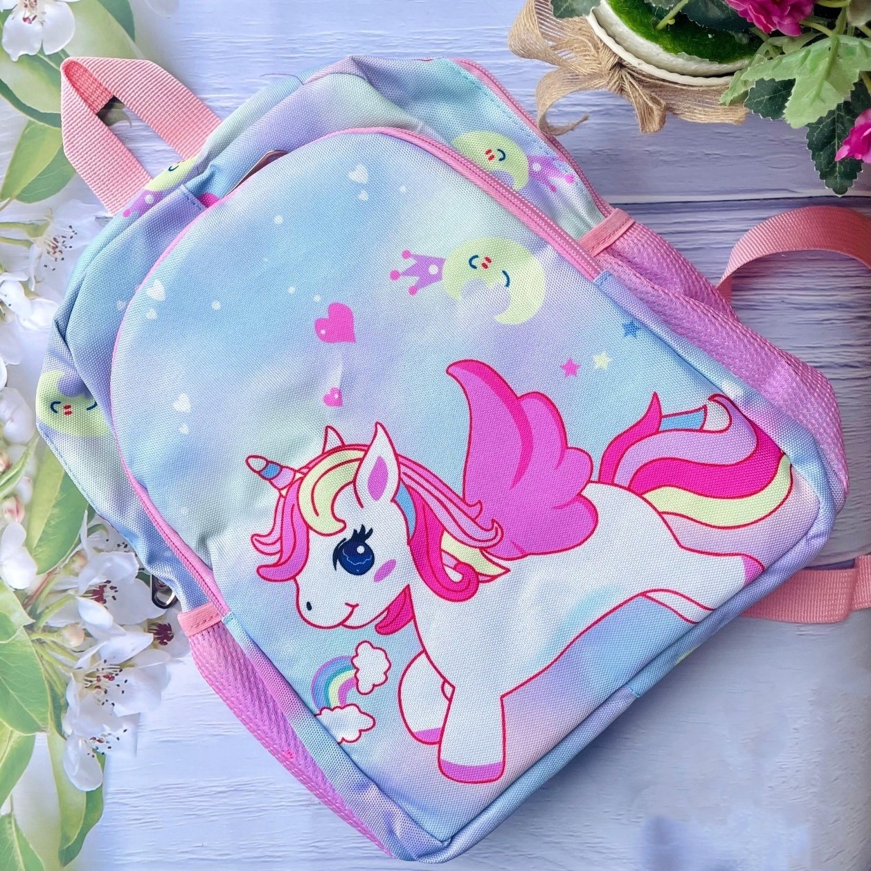 Cute Unicorn Play-Nursery School Bag