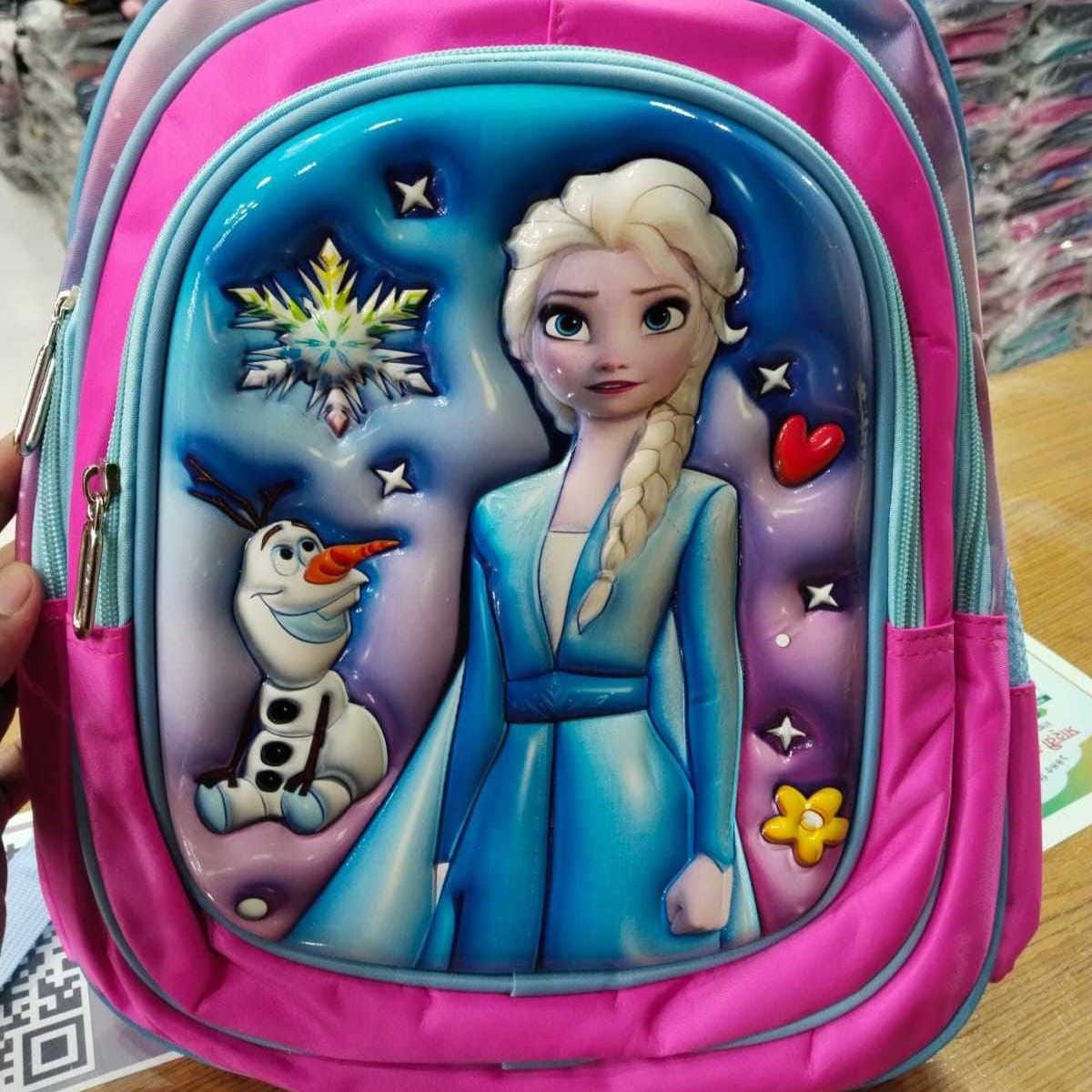 Frozen 3D Junior School Bag