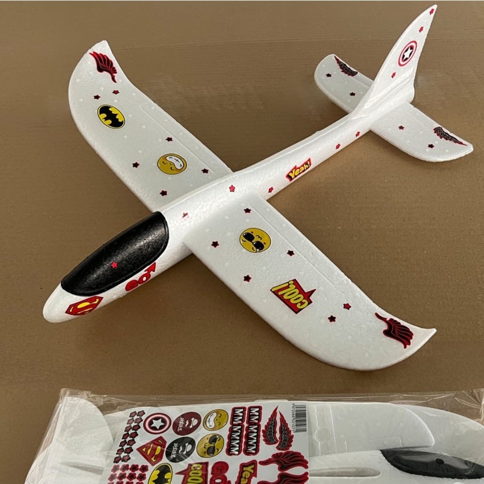 Foam Glider Plane