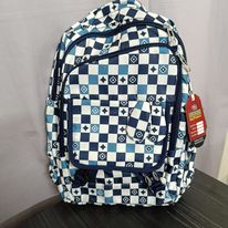 Chess Board Print Senior School Bag