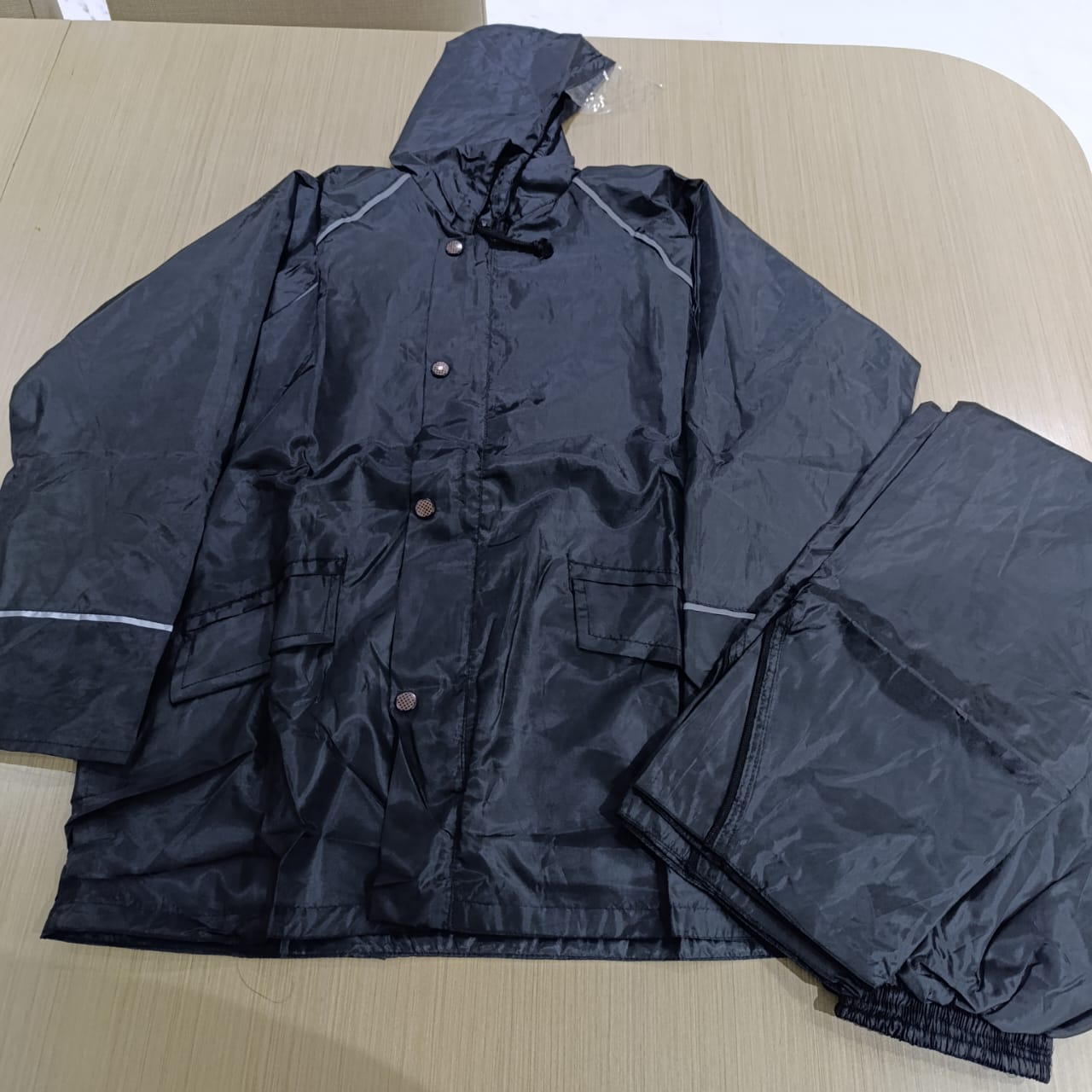 3 Layer Adult Raincoat With Pant