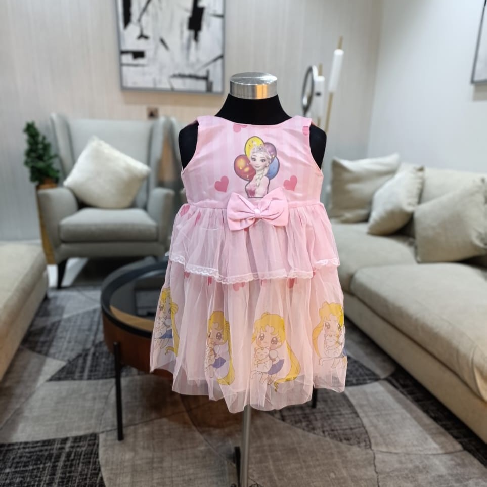 Girls Party Frock