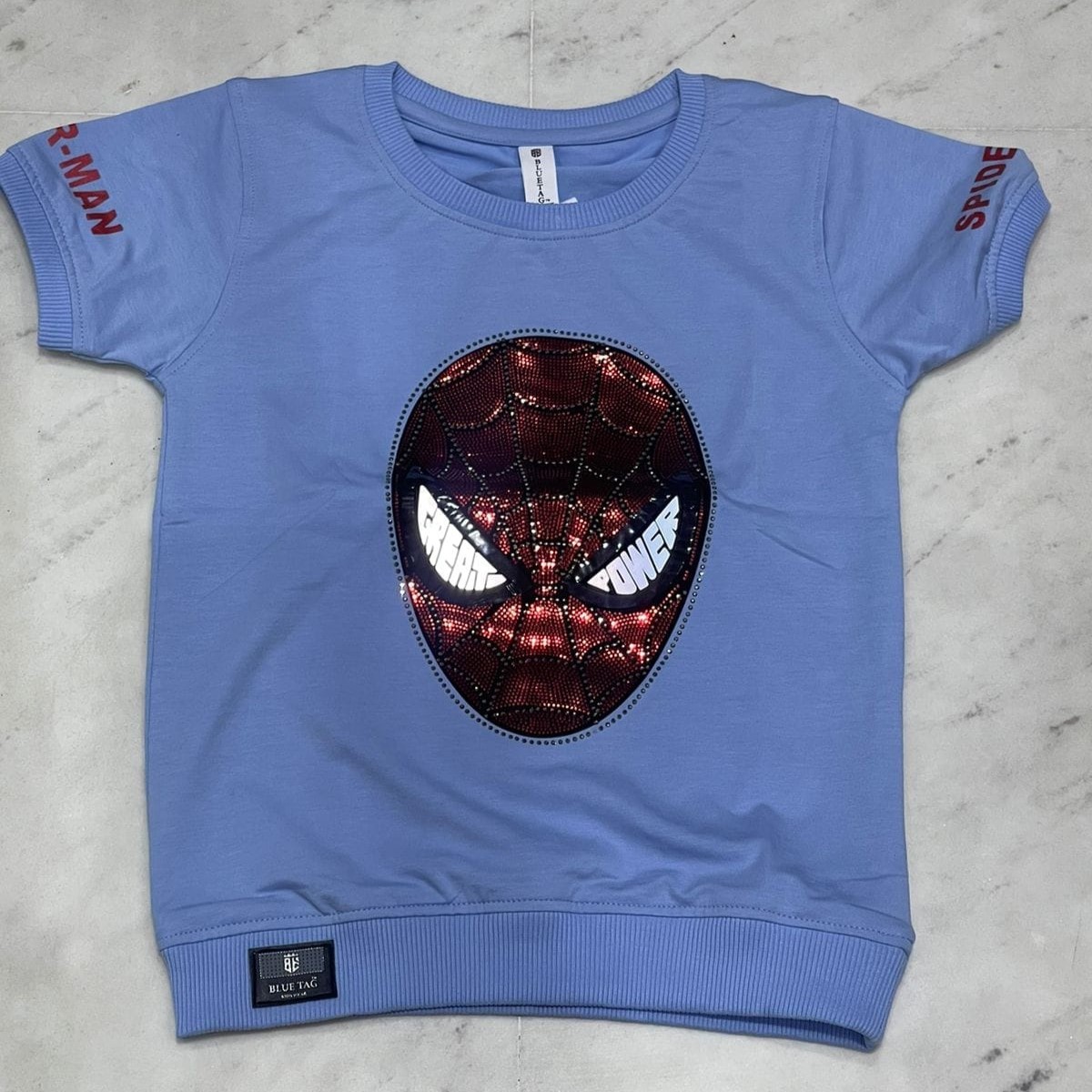 Spiderman Boys Tee-Shirt