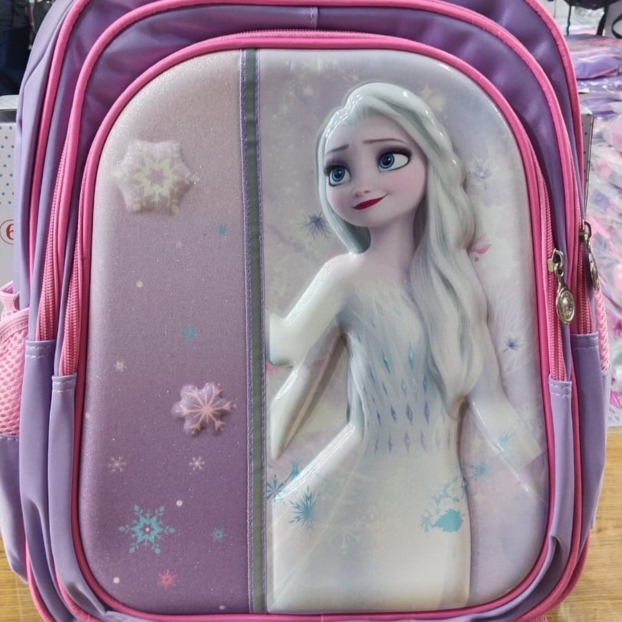 Frozen 3D Junior School Bag