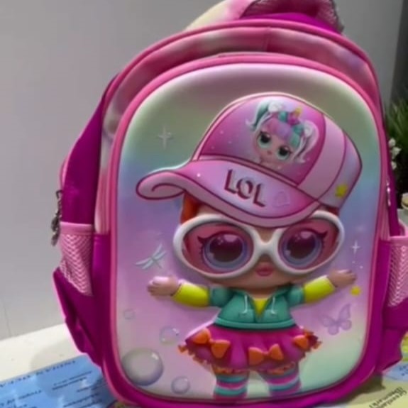 LOL 3D Junior School Bag