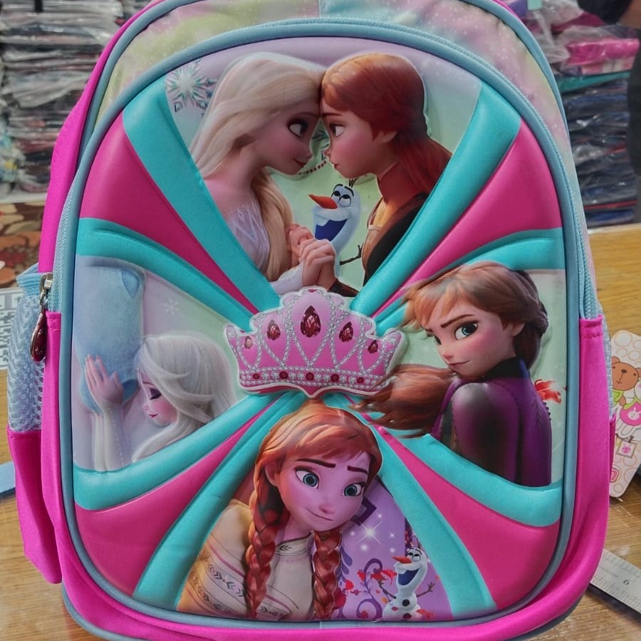 Frozen 3D Play-Nursery School Bag